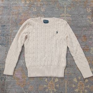 Polo By Ralph Lauren Cable Knit Sweater